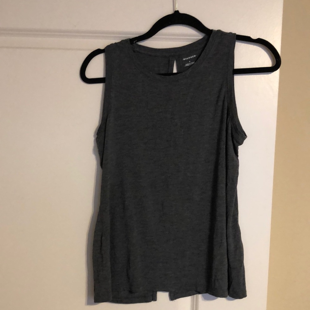 Gray Halogen Tank